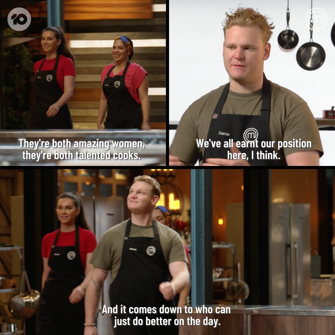 There's only one cook between them... - MasterChef Australia