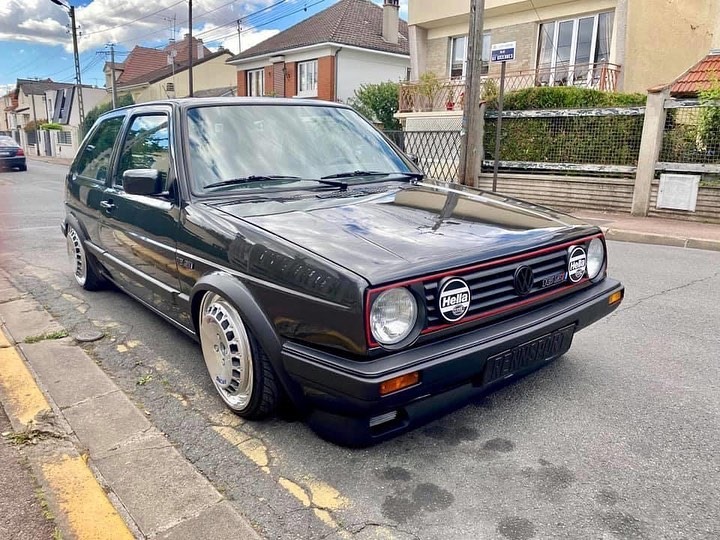 VWHome - 3.2 and Ronal 📸: @bbs_man93 #vw #golf #mk2... | Facebook