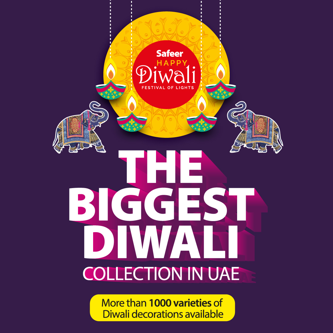 Safeer Plus - The Biggest Diwali Collection in UAE! 🎆...