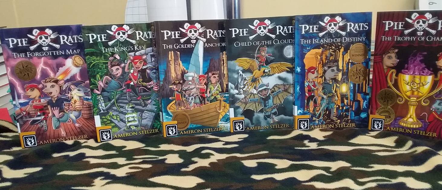 The Pie Rats series by... - Palmerston North City Library | Facebook
