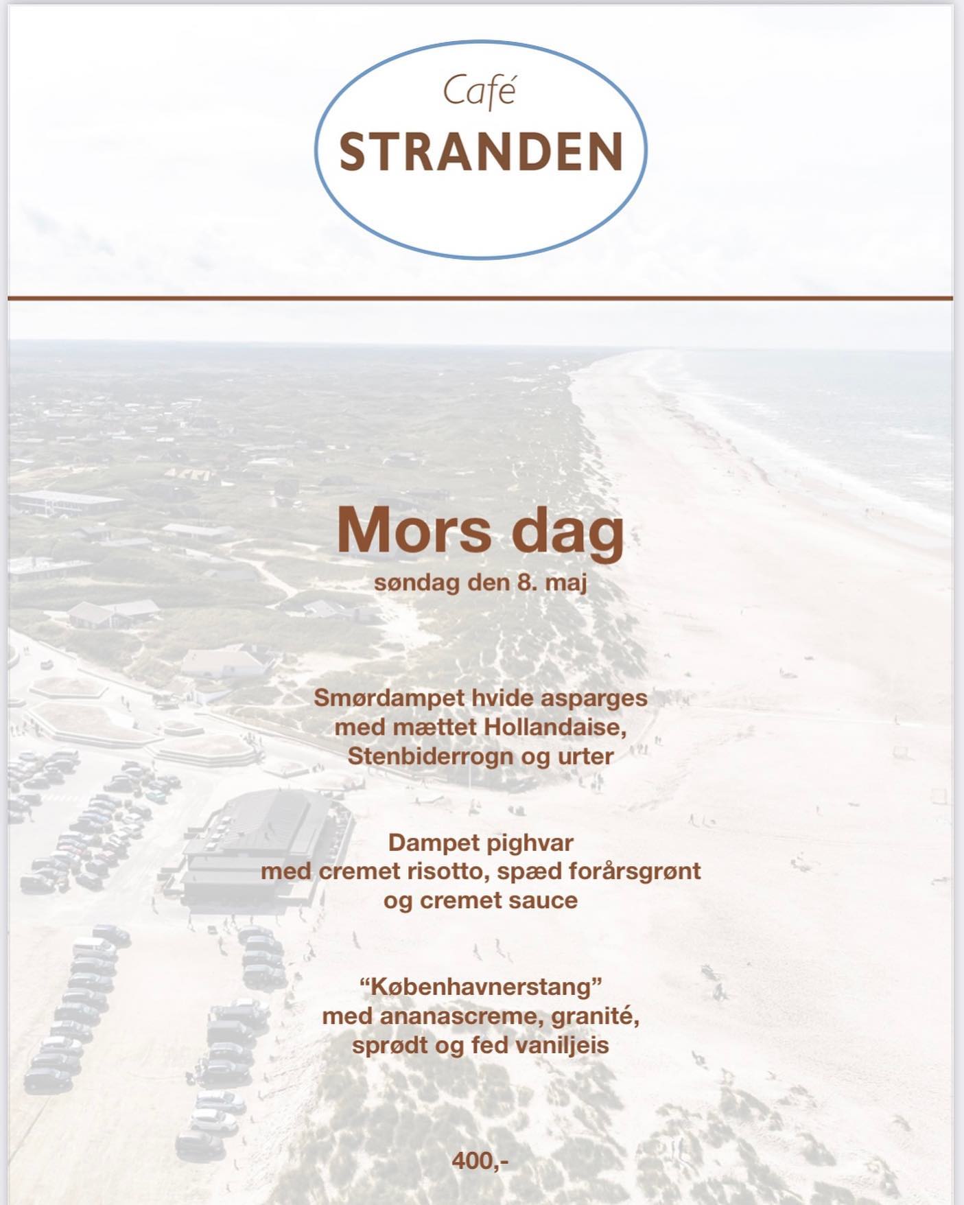 Café Stranden - Hvis din mor siger “Vil du have et godt råd?” er det ...