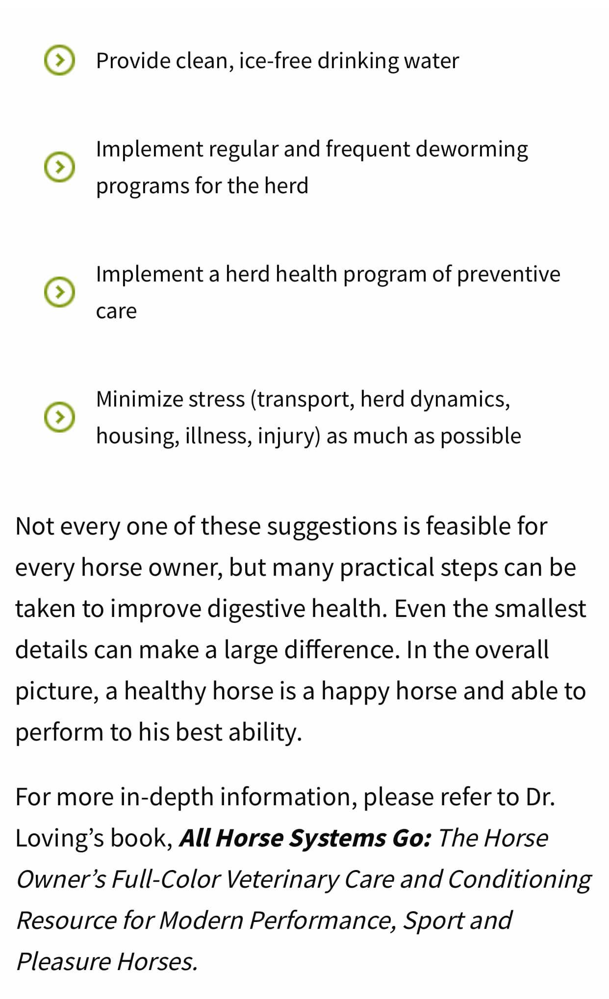 Straley Large Animal Veterinary Services | Bellefonte PA