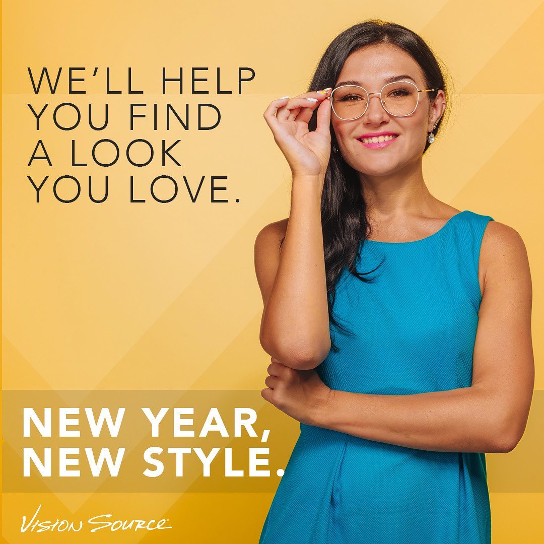 The new year is here! Whether you have... - Vision Source Rio