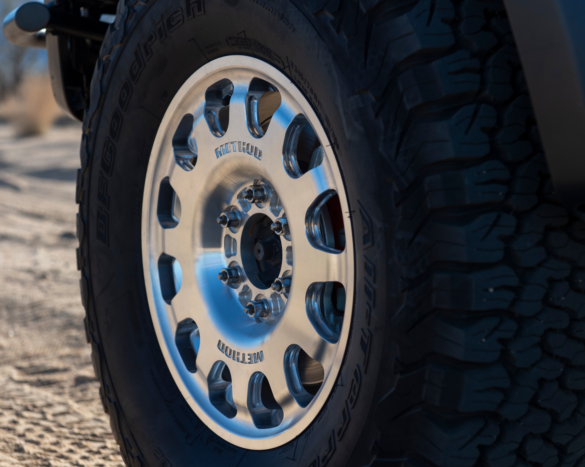 The next-gen Ford Ranger Raptor race... - Method Race Wheels