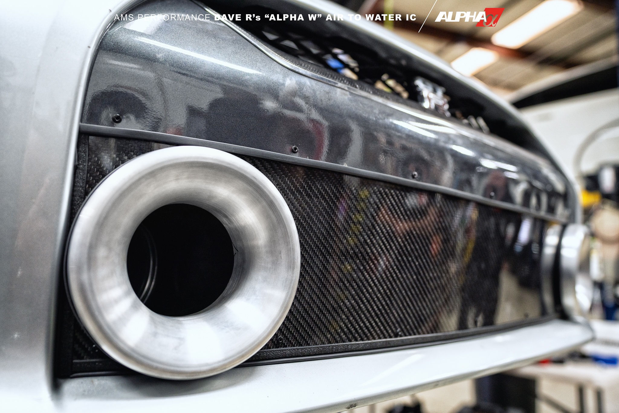 AMS Performance - ⚡Custom fabricating some air-to-water...