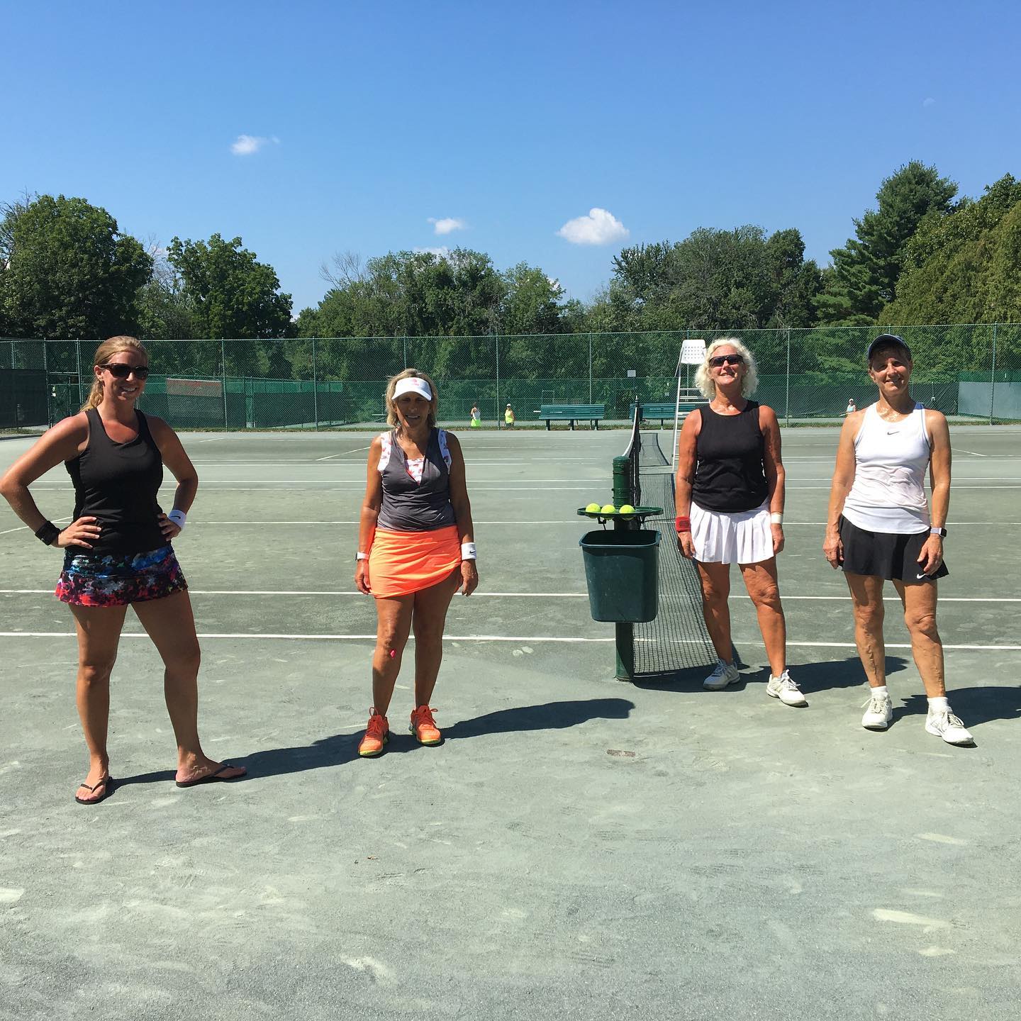 Congratulations to both teams that... Hartford Tennis Club