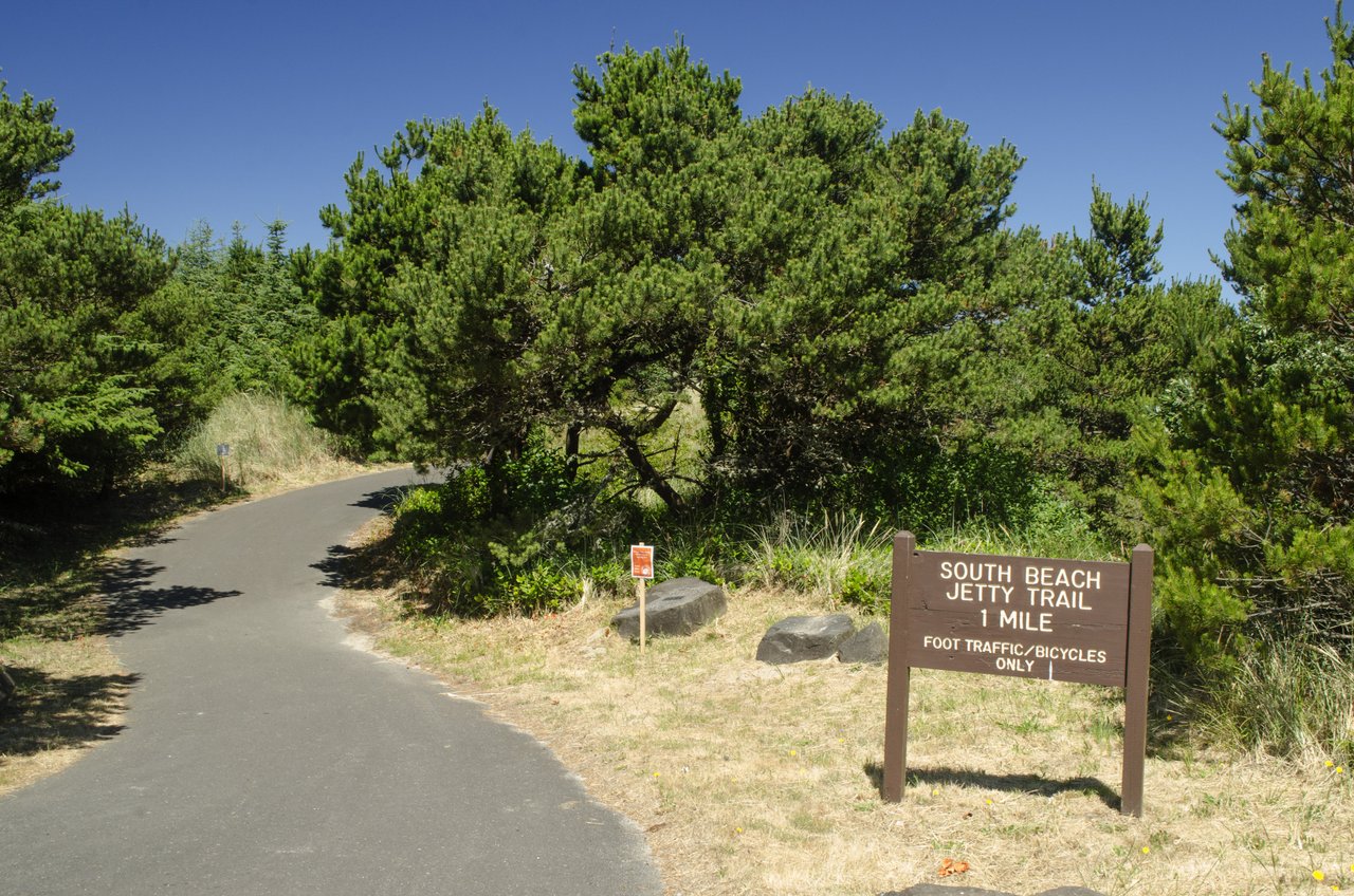 Oregon - Fatigue got you down? Taking a stroll -- on foot or wheels ...