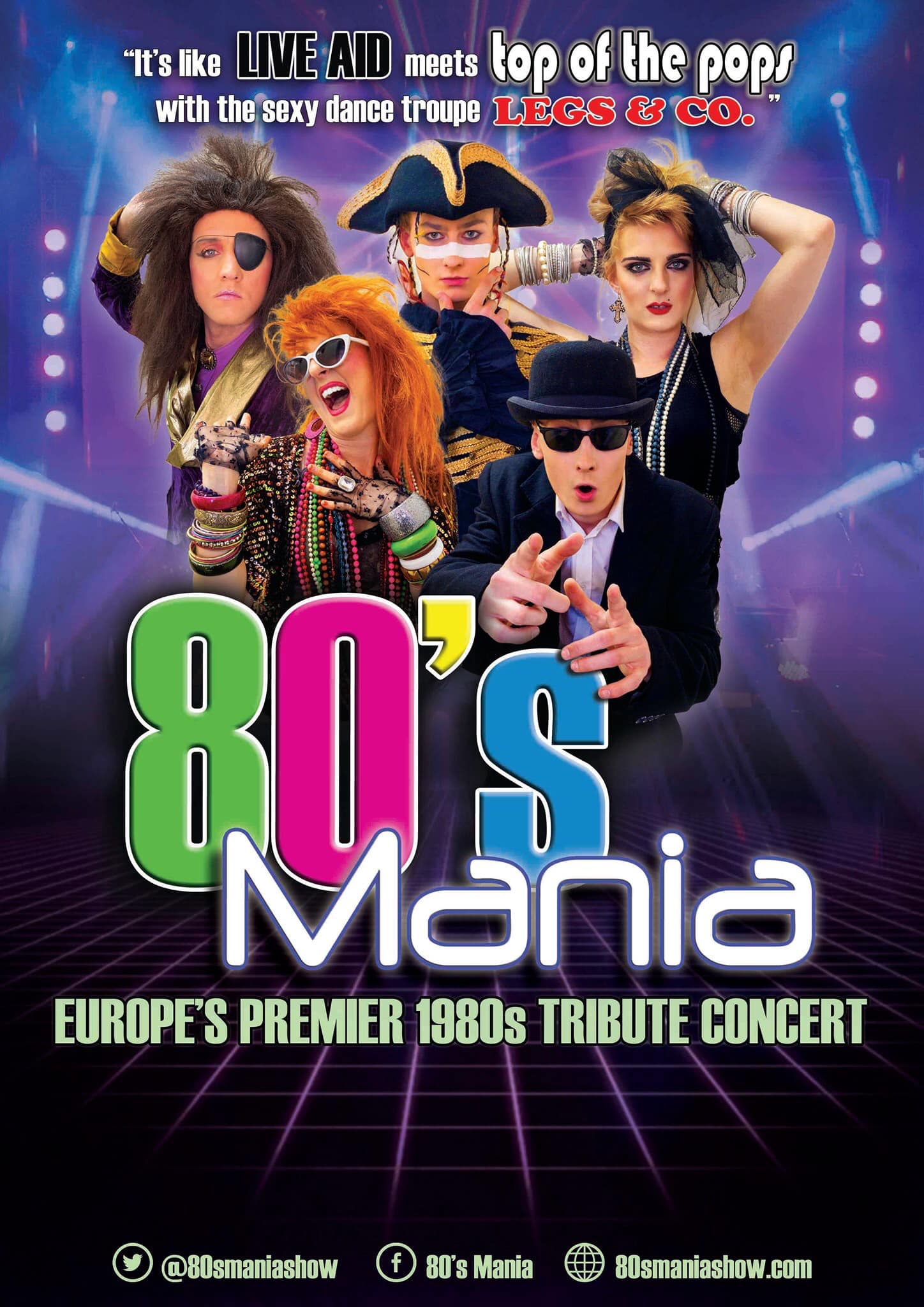 80s fans – this one's for you! ⚡ From Wham! to Madonna, Culture