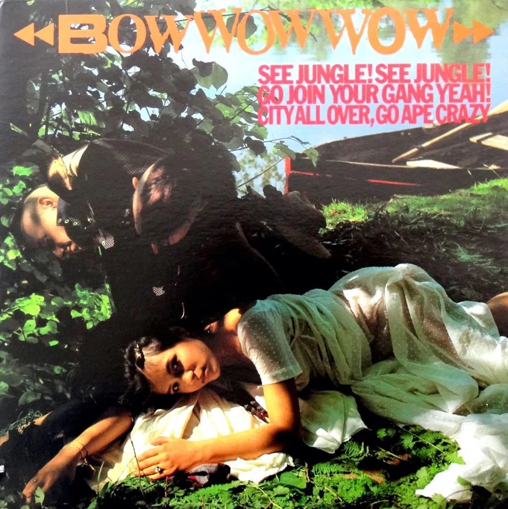 Bow wow wow signed on vinyl 👏 👌 ርል 1800 enciosed- Guide Channel