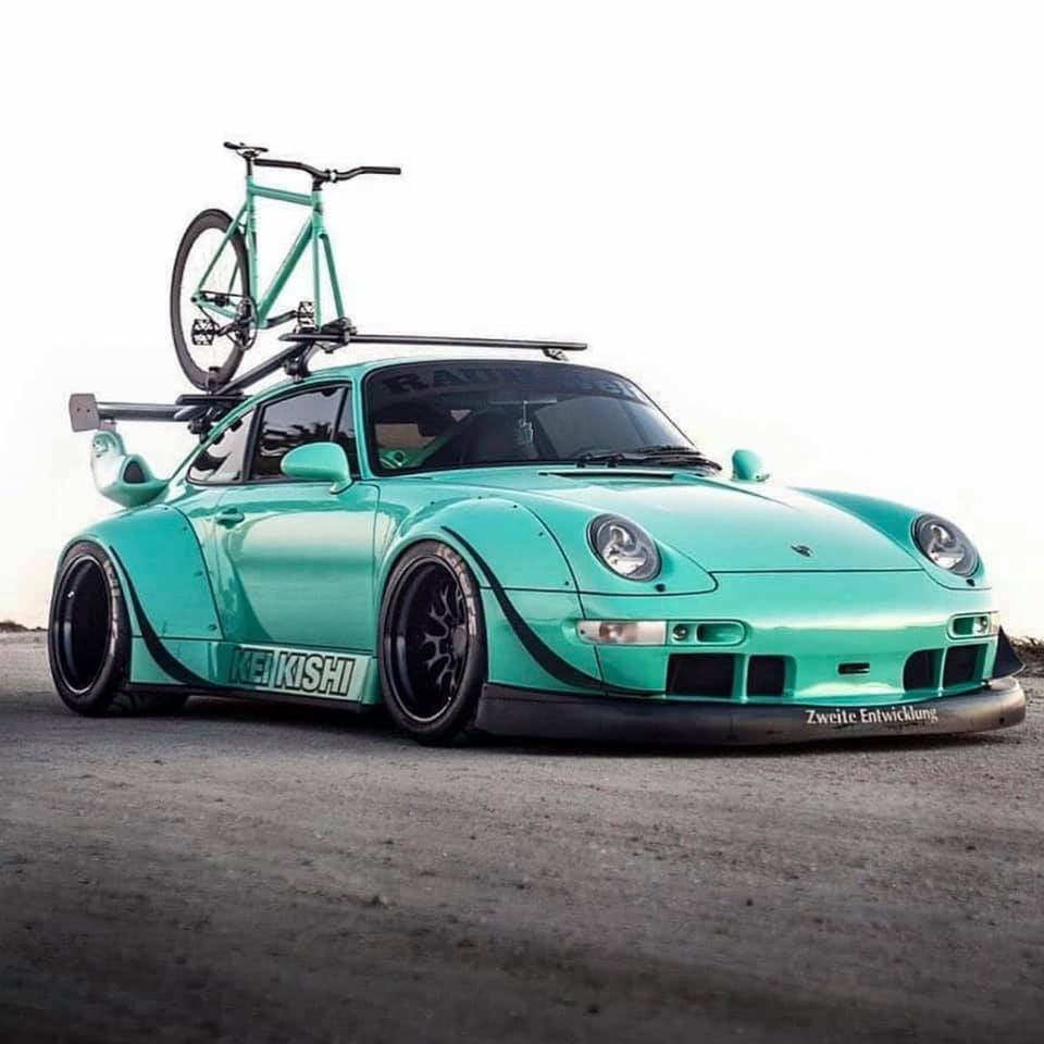 Element Wheels - Rotiform LSR x RWB. A match made in...