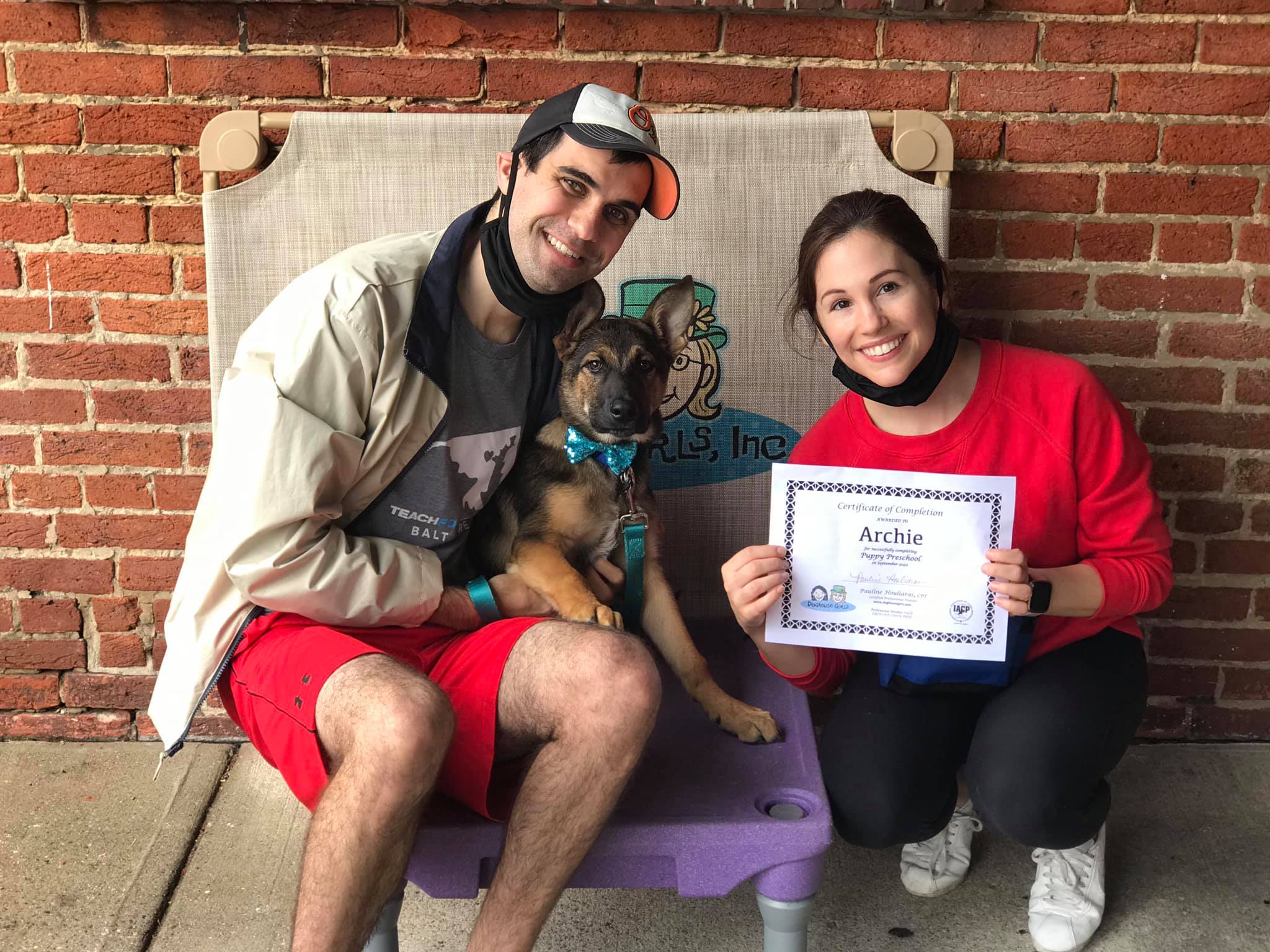 Congratulations to the September... - Doghouse Girls LLC | Facebook