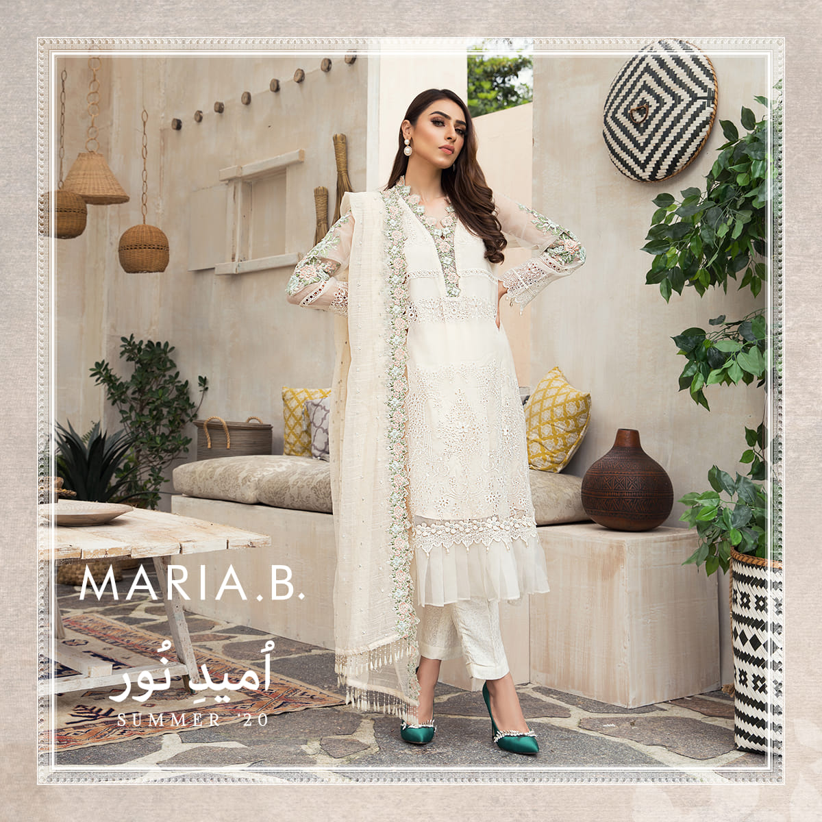 MARIA.B - Mariab ready to wear collection, Umeed e Noor Summer 20 