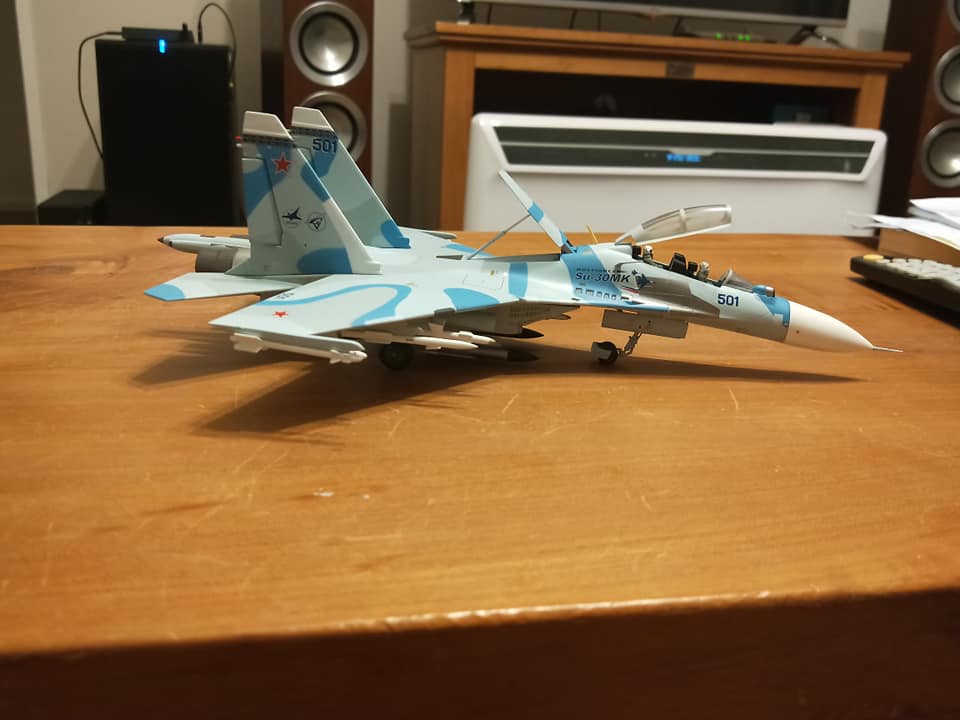 航空機・ヘリコプター 1/200 Hogan Wings M-Series Su-30MK SU-30 MKI INDIAN AIRFORCE Hogan Wings 1:200 THX for 🫵❤️ Insta