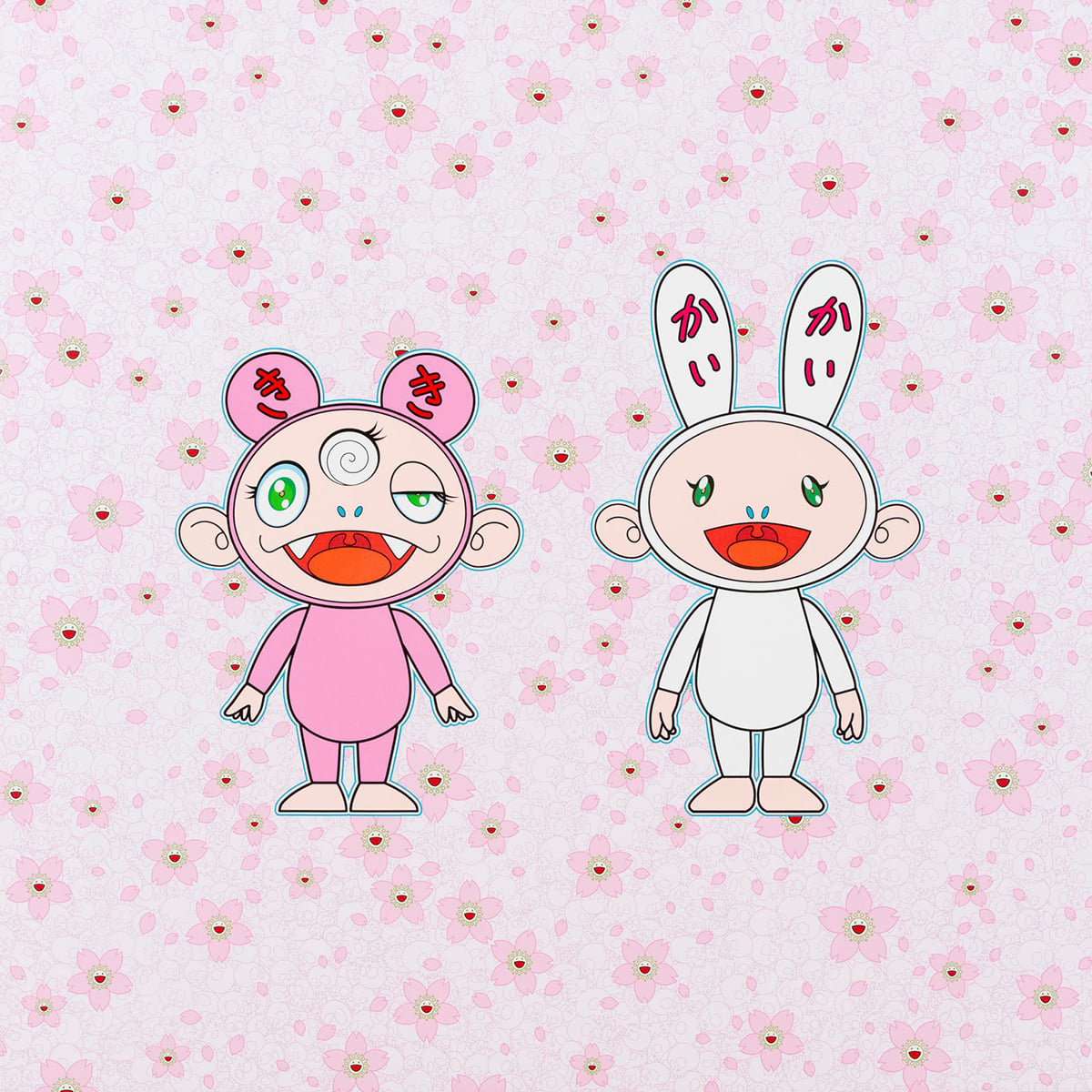 Kaikai is pure joy. Kiki is pure mischief. In Hustle 'n' Punch by