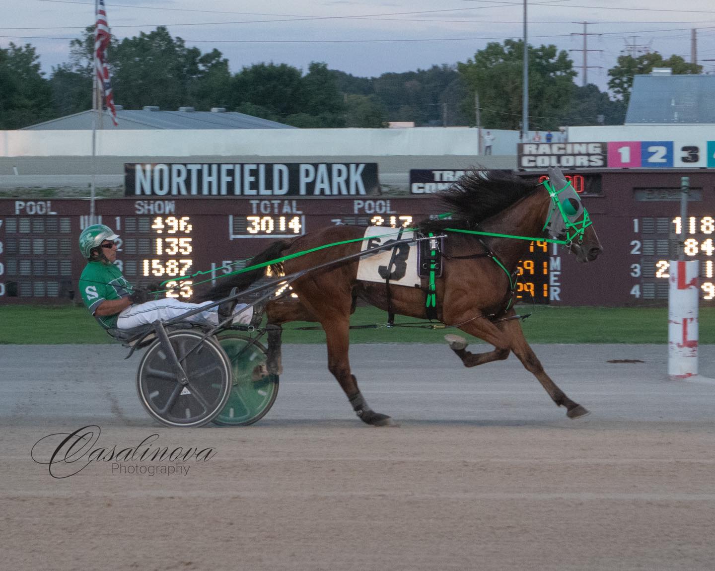 Northfield Park - Congratulations to last night’s Ohio...