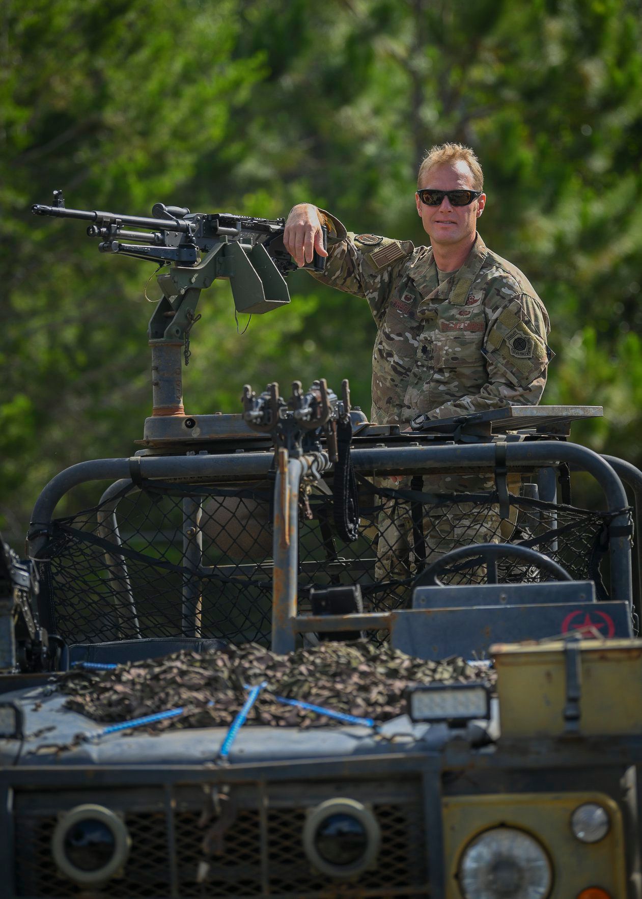 Welcome to the 1st Special Operations Support Squadron Lt Col