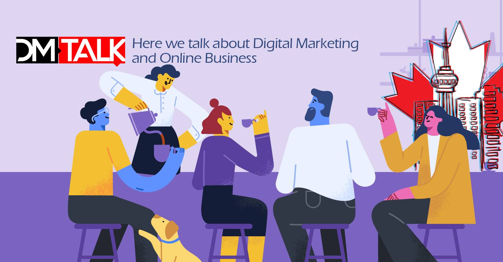 Digital Marketing Talk for Content Creators and Small Business Owners ...
