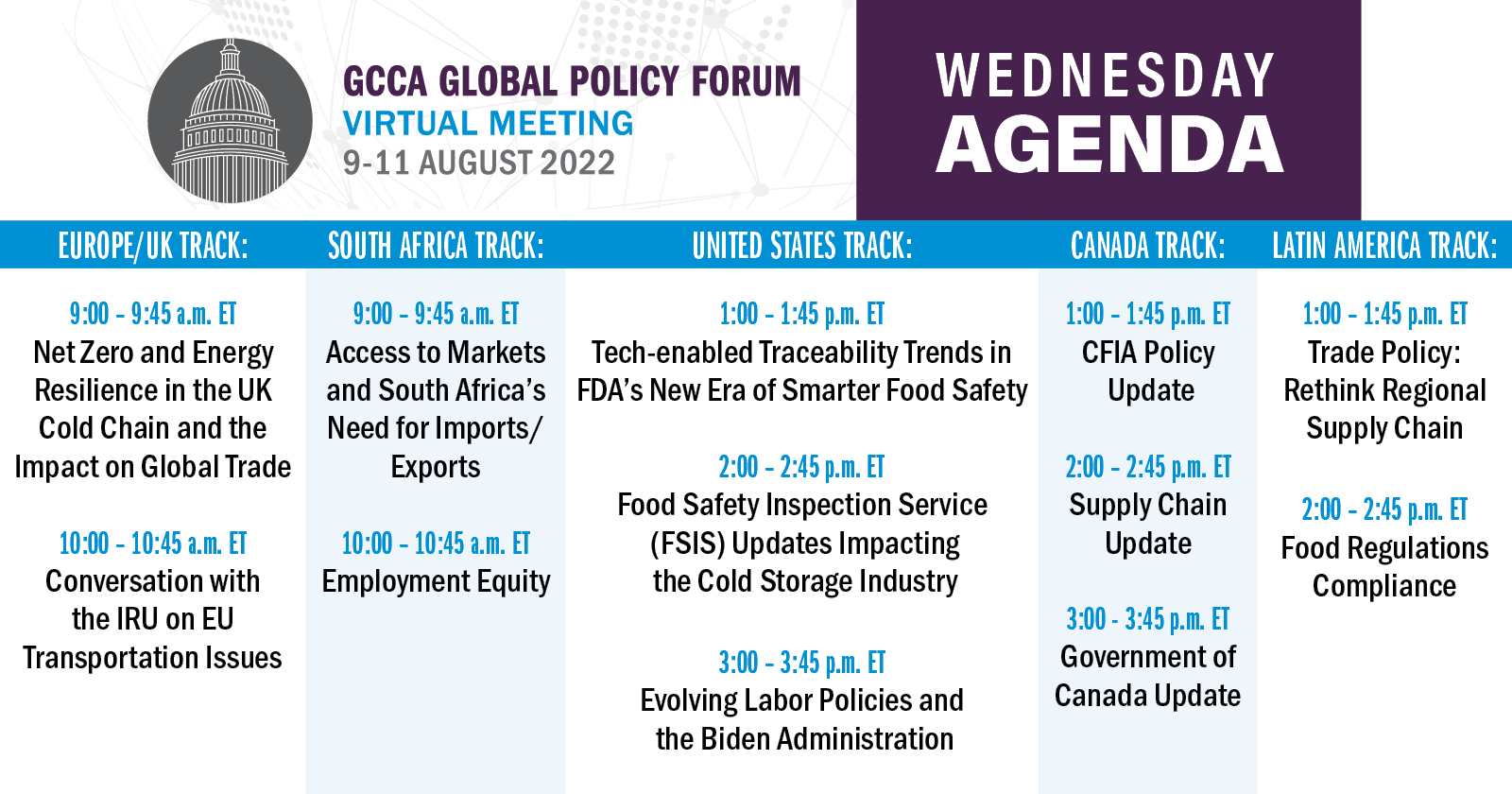 Global Cold Chain Alliance (GCCA) | Arlington VA