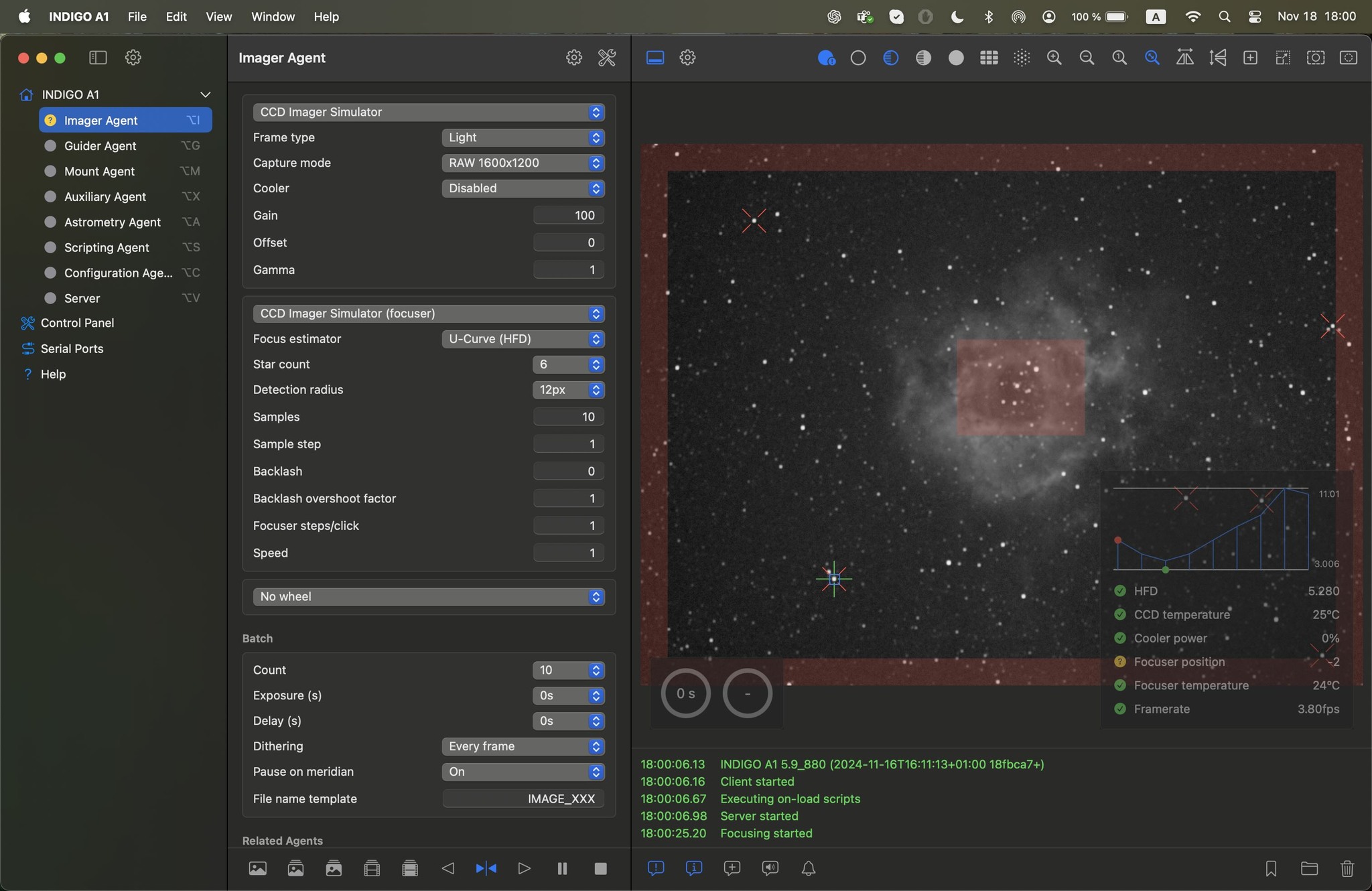 Linux & Mac Astronomy - AstroImager, AstroGuider, AstroTelescope ...