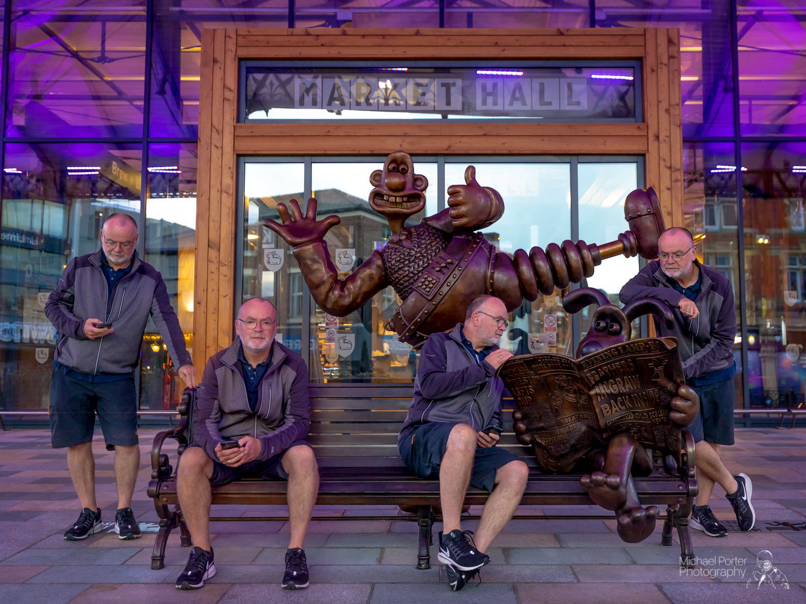 Here's some of the wonderful photos... - Wallace and Gromit