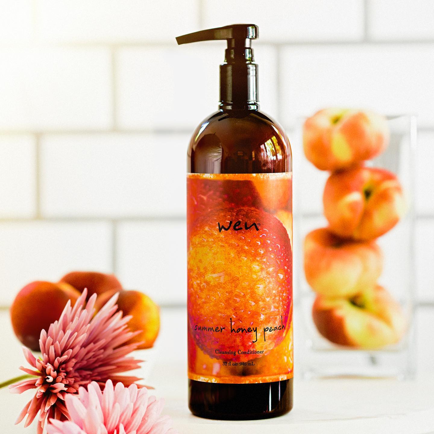 It all began here. The original WEN Sweet Almond Mint Cleansing