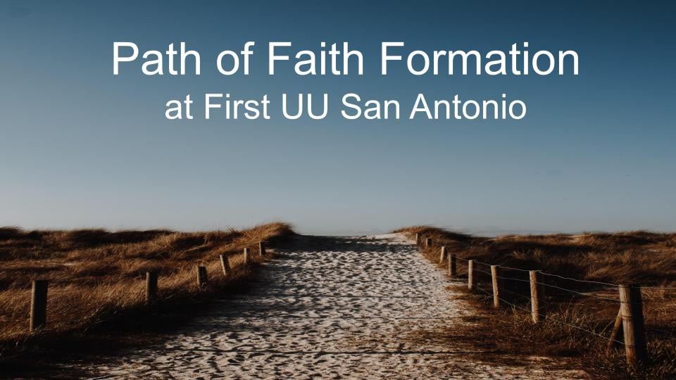 First Unitarian Universalist Church of San Antonio - Beloved Community ...