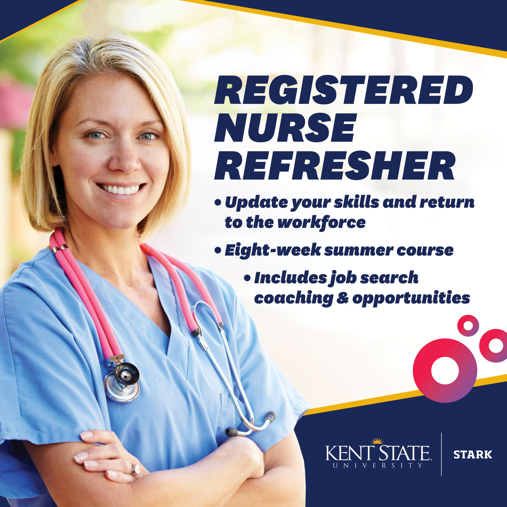 Kent State University at Stark - Are you a registered nurse who is out ...