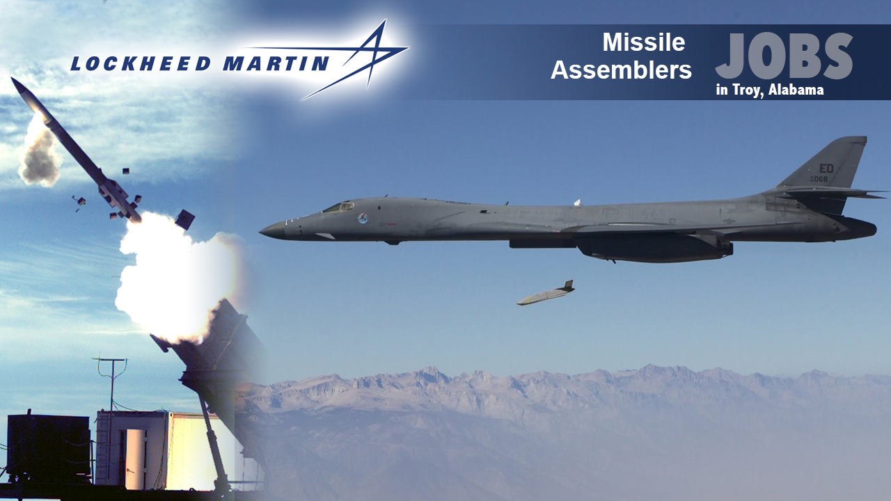 AIDT - #Jobs | Lockheed Martin in #Troy, AL is seeking... | Facebook