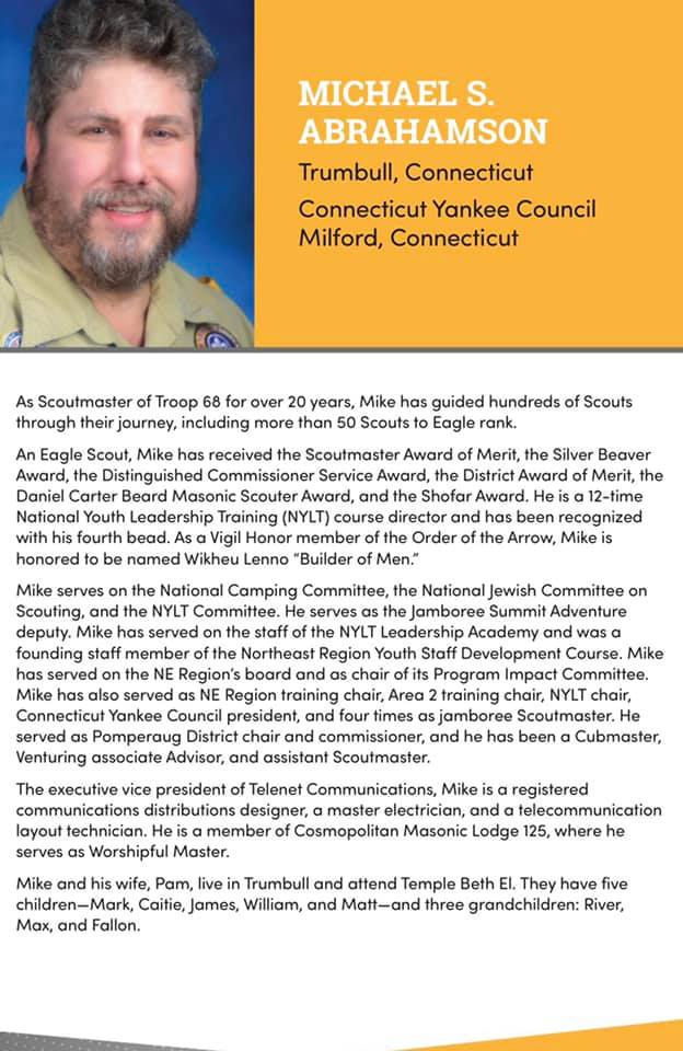 Congr... - Pomperaug District, Connecticut Yankee Council, BSA