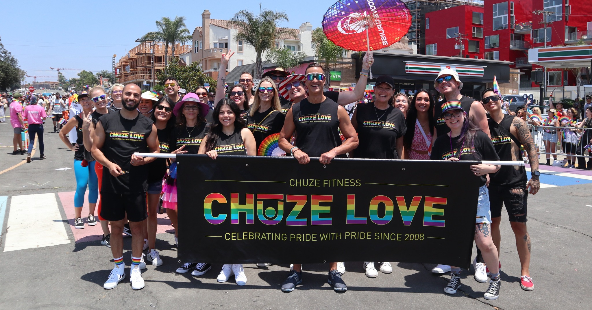 Chuze Fitness - Chuze Fitness is our name, and supporting...