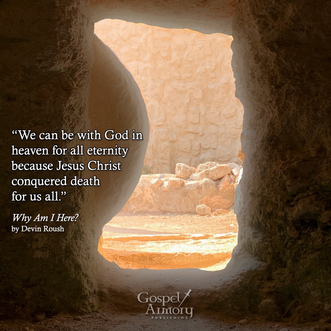 Gospel Armory - “We can be with God in heaven for all...