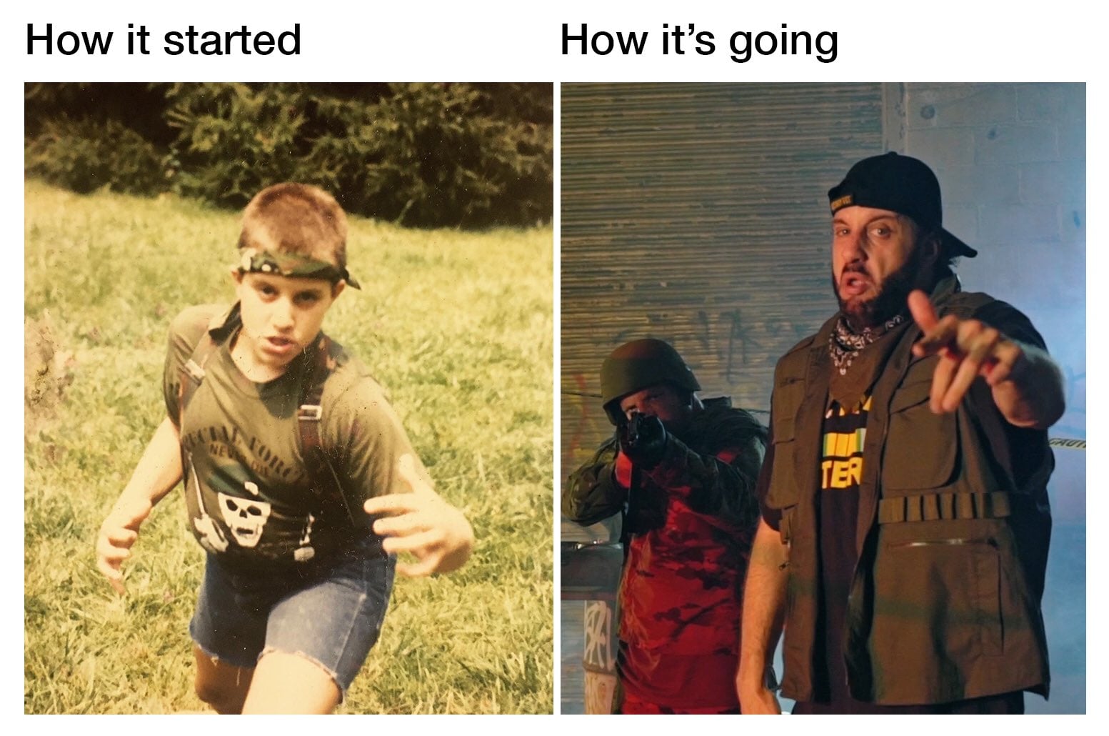 I know these “How it Started” memes... - R.A. The Rugged Man