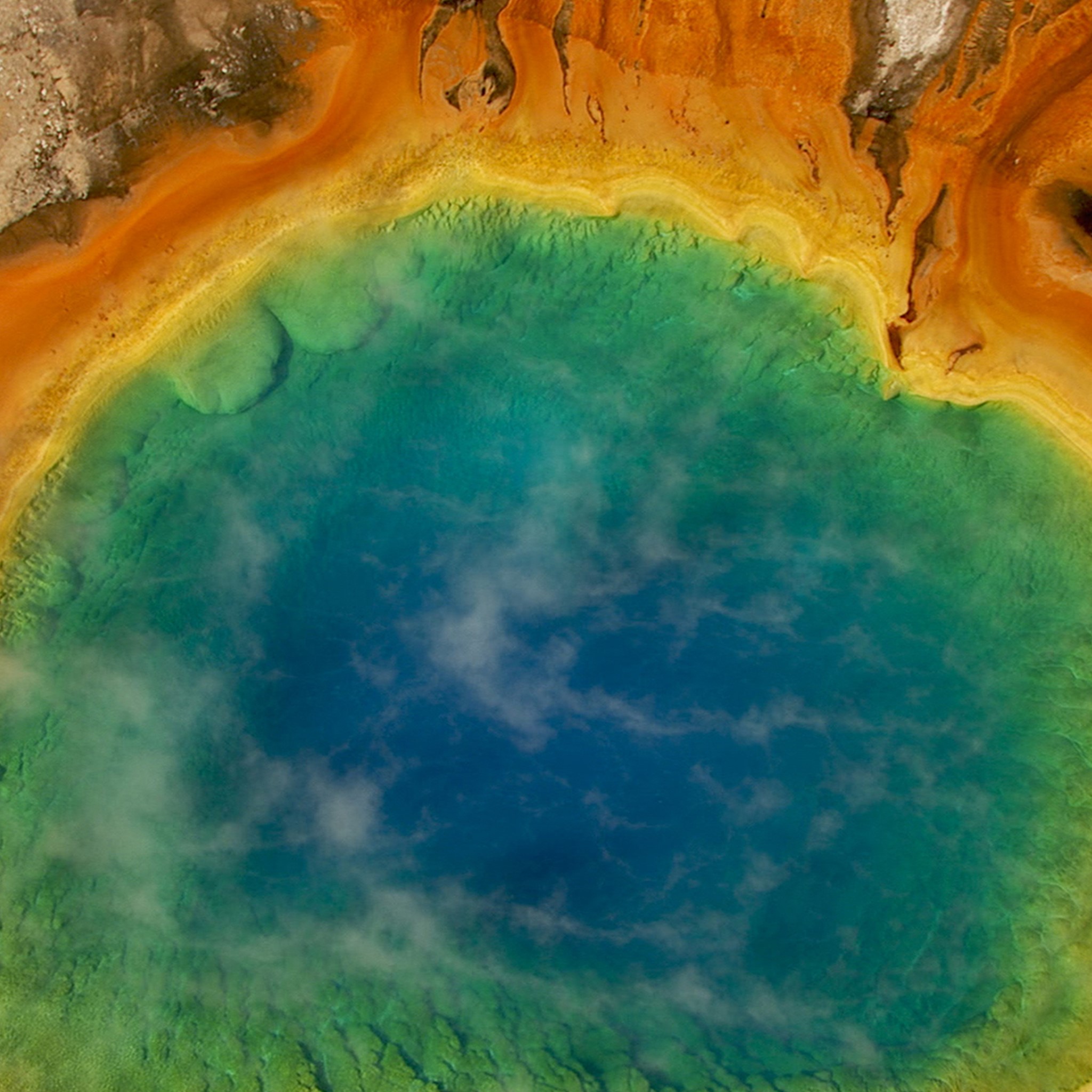 The Grand Prismatic Spring in... - National Geographic UK