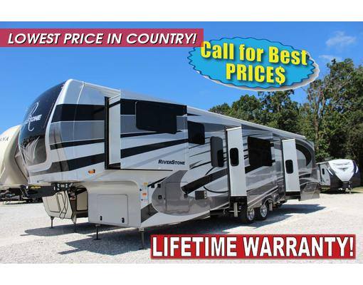 Wheels RV - The 2020 Riverstone 39FK fifth wheel will...