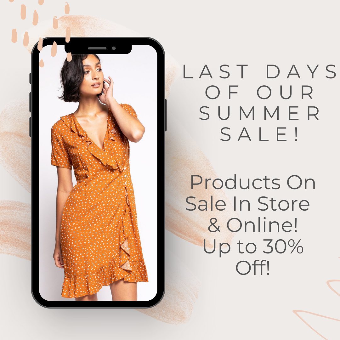 D.D. Booski - ☀️Last days of our Summer Sale! Once something is gone ...
