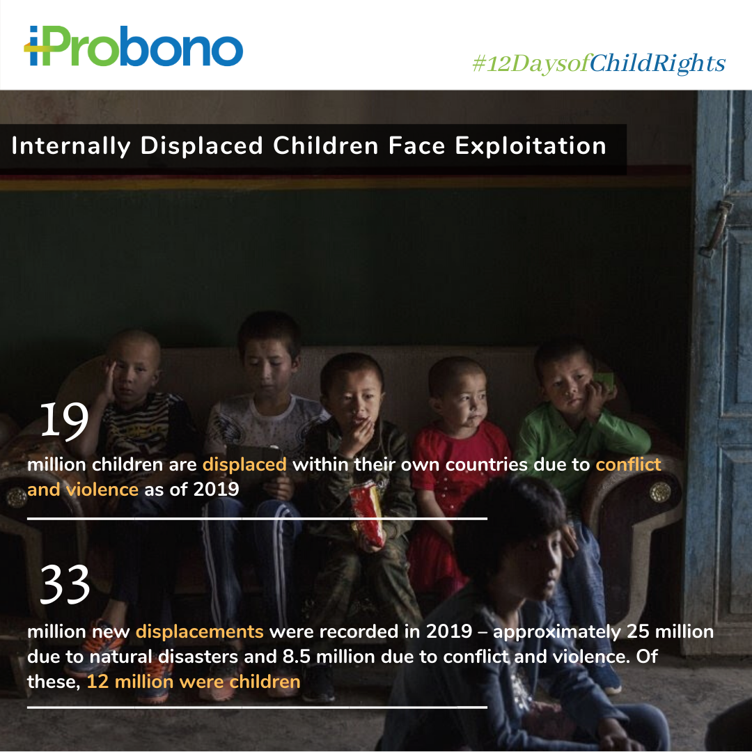 i-Probono - Day 7 of #12DaysofChildRights According to a UNICEF report ...