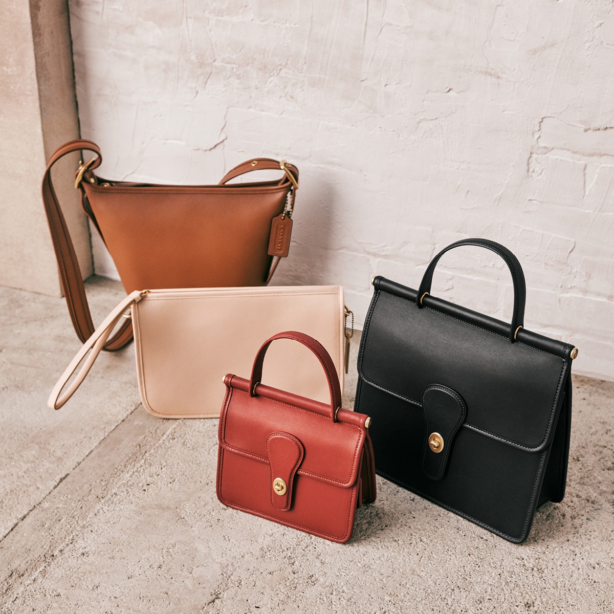 Today's Coach is tomorrow's vintage—especially these archive