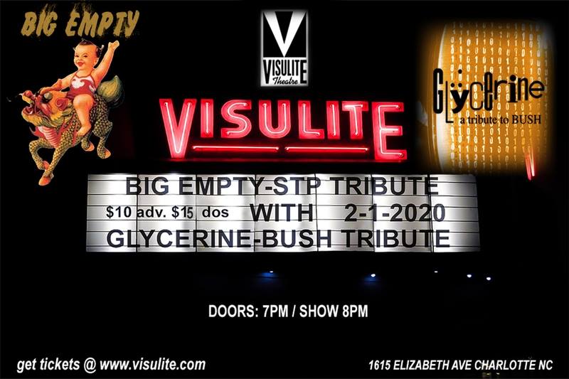2/1 • Big Empty - A Tribute to Stone... - Visulite Theatre | Facebook