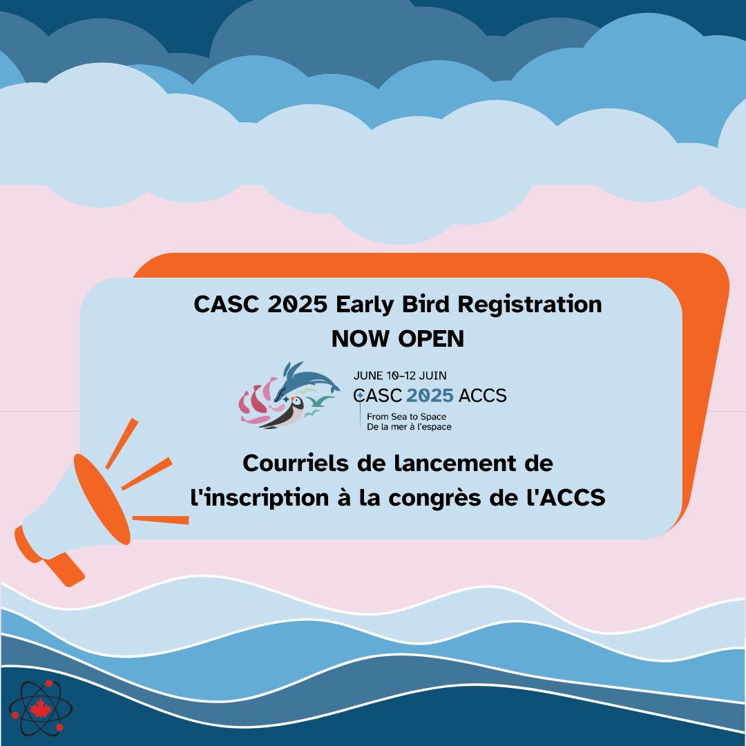 CASC 2025 Early... - Canadian Association of Science Centres | Facebook