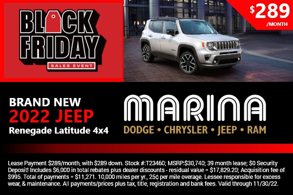 Looking for a new ride? Drive a new... - Marina Auto Group