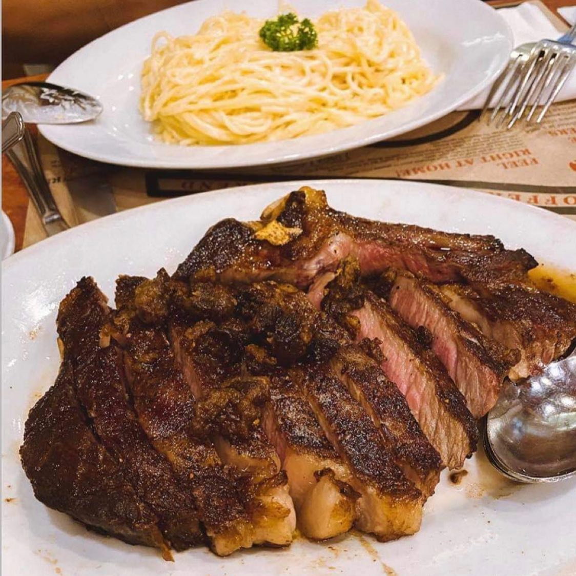 Mamou - A Home Kitchen - “Ribeye on the prize!” 🏆 When it comes to ...