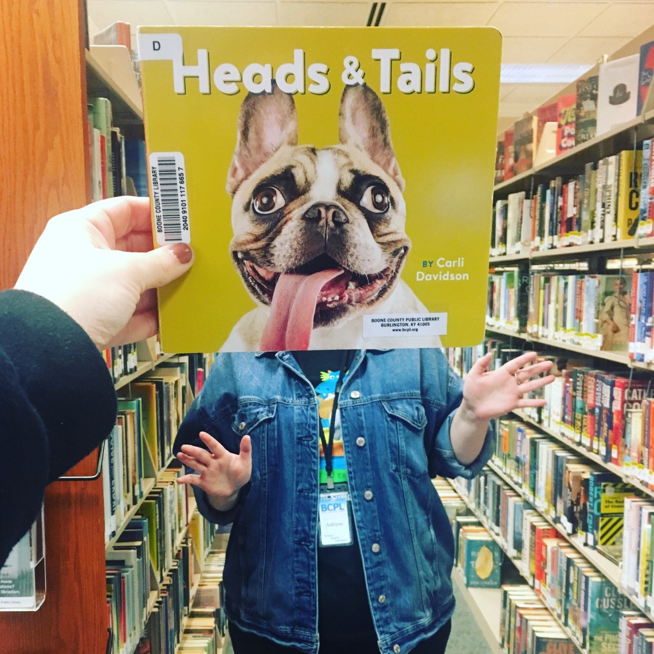 It's BookFace Friday! View... - Boone County Public Library | Facebook