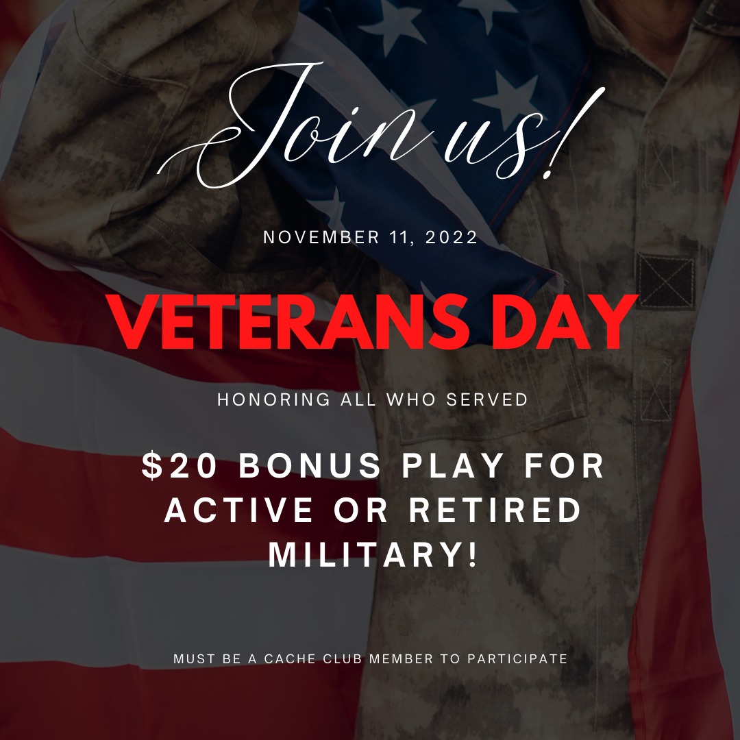 This Friday, we’re celebrating... - Cache Creek Casino Resort | Facebook