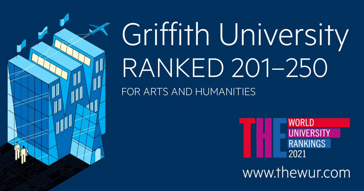 The World University Rankings for... - Griffith University