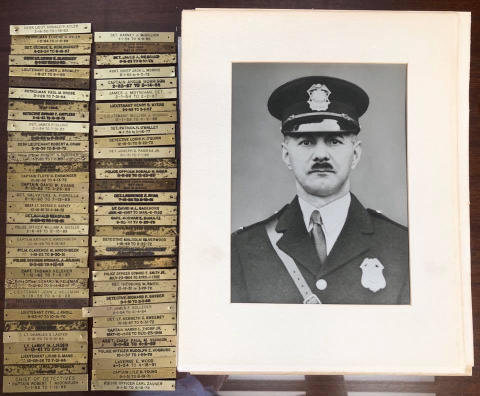 Town of Tonawanda Police Department - At long last, a TTPD mystery ...
