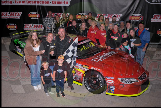 Congratulations to Chad Walen on... - Lefthander Chassis