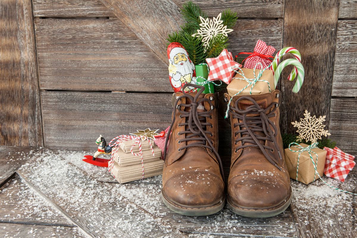 Tonight, children across Germany will put their polished boots in