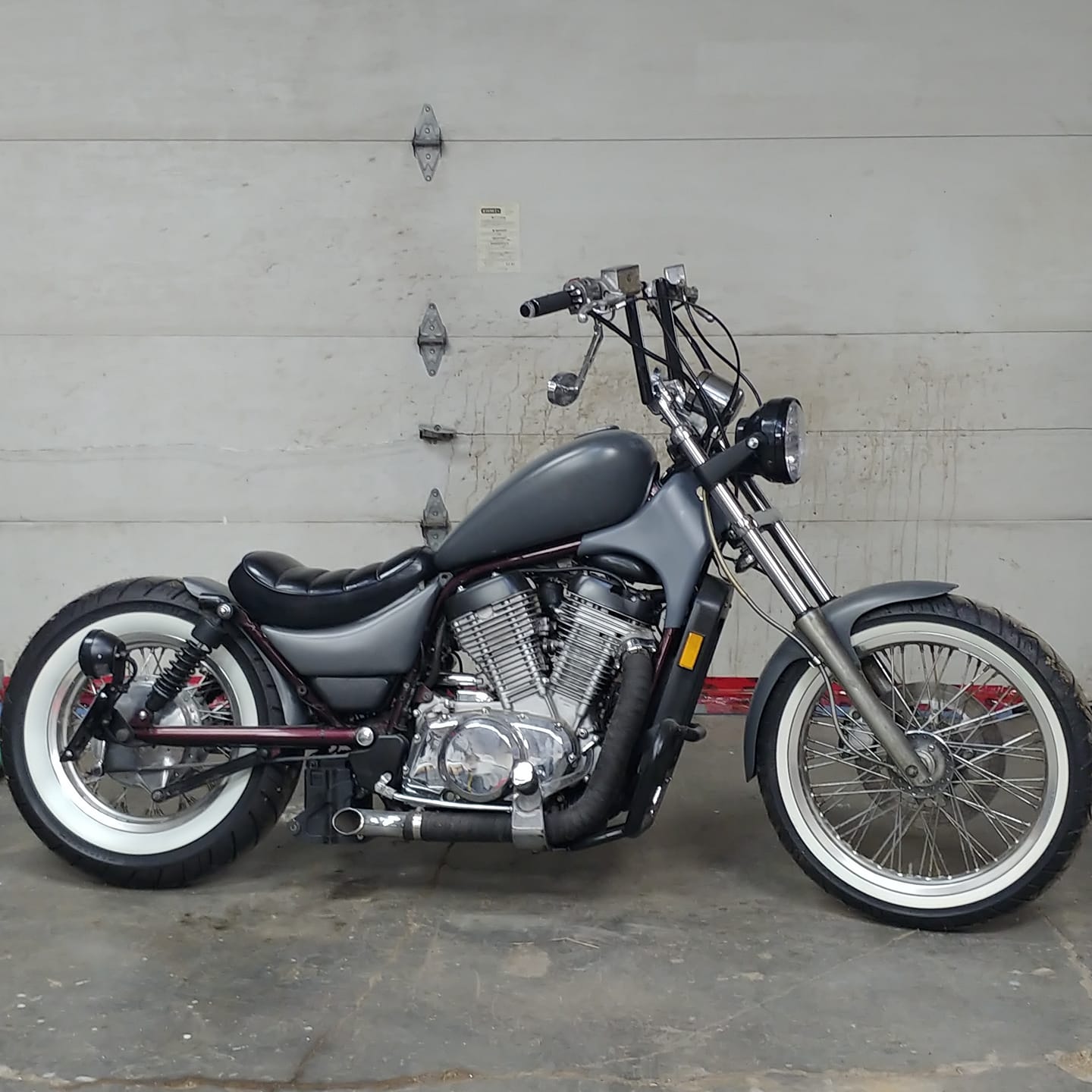1985 Suzuki intruder 750 build!