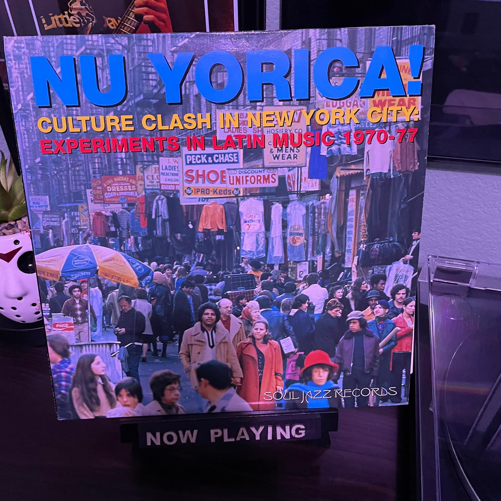 Nu Yorica Culture Clash in New York City album