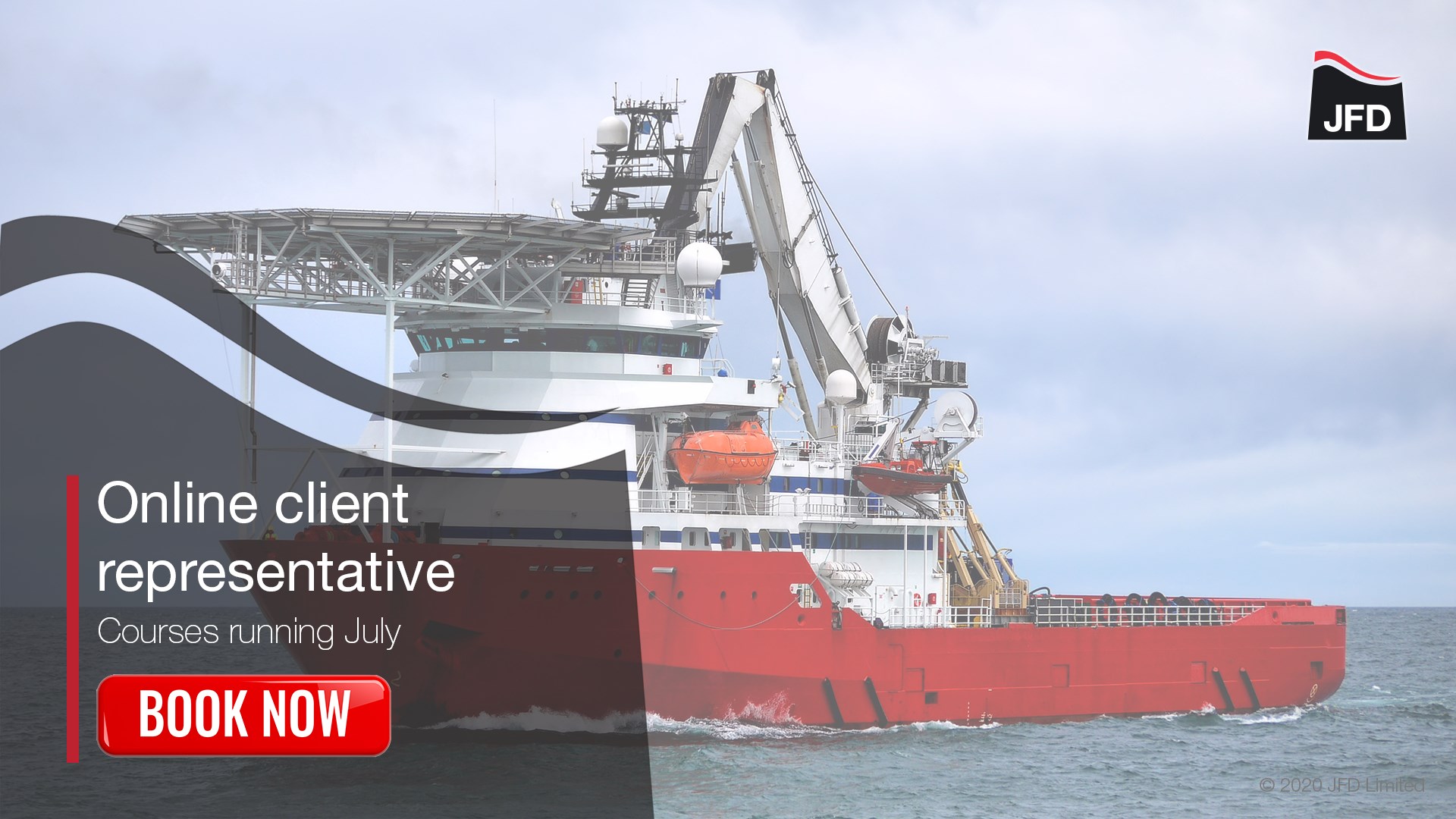 JFD Global - Next week we’re once again running our new online client ...